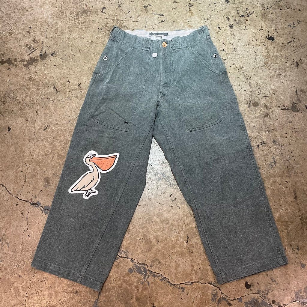 Yokishop - Baggy Pelican Pants