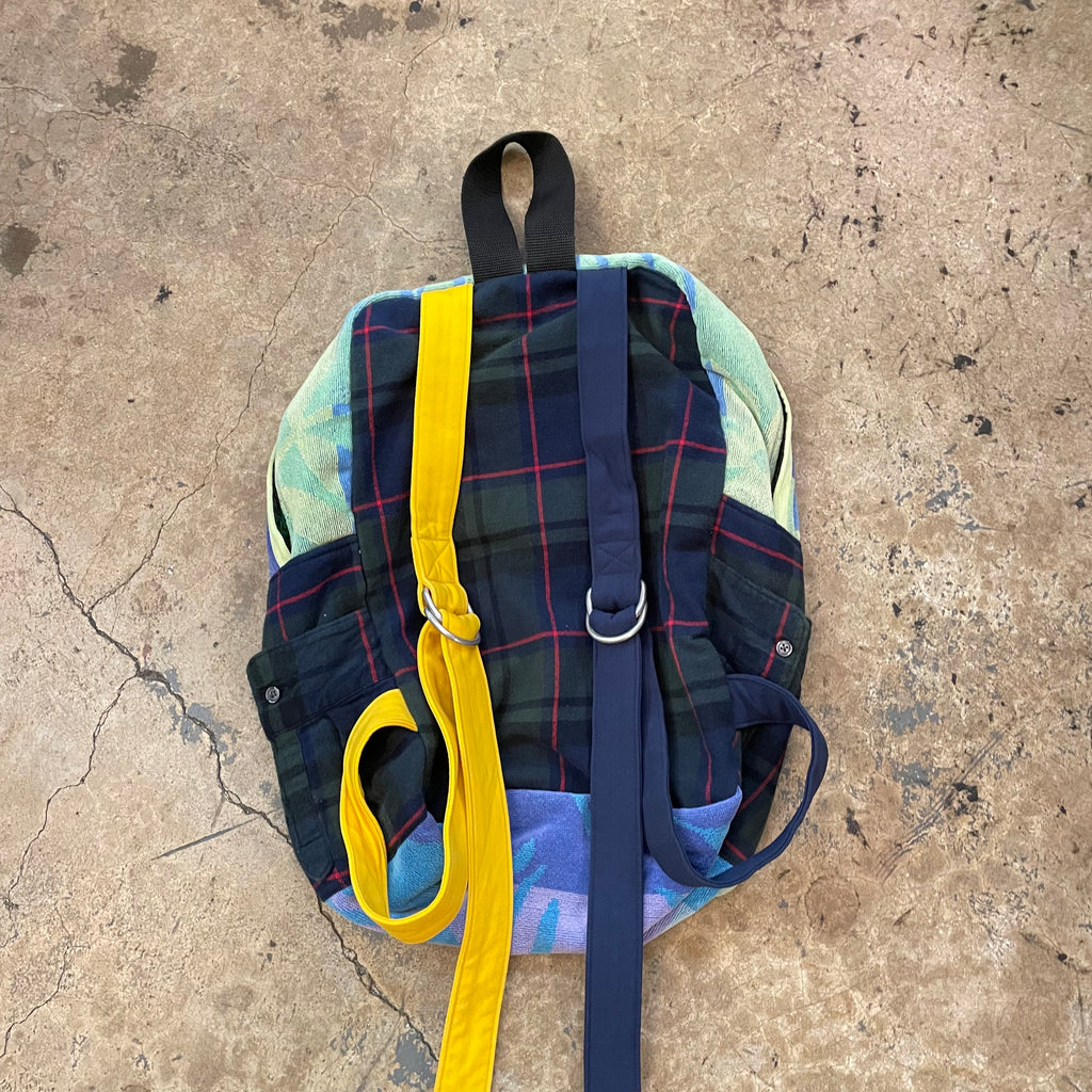 Yokishop - Beach Towel Flannel Backpack