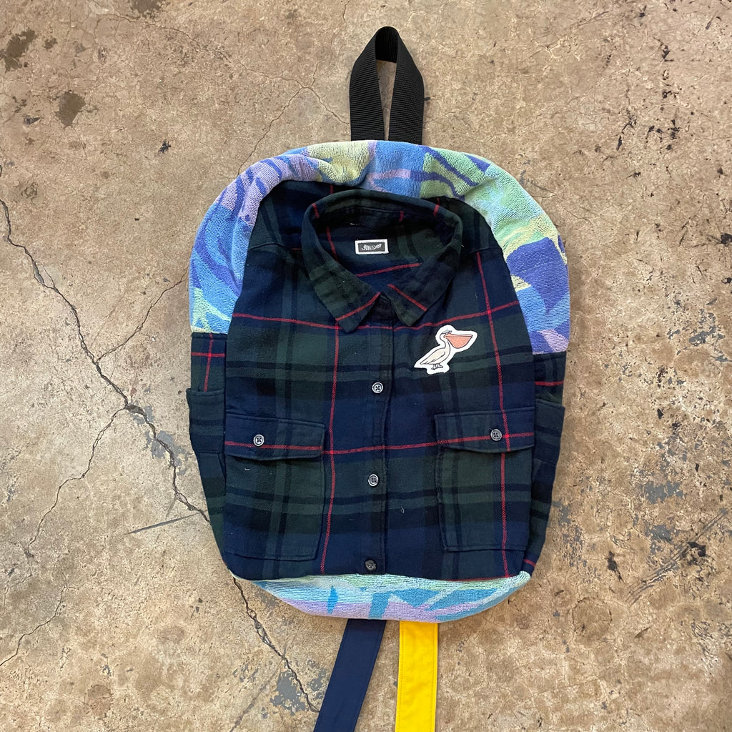 Yokishop - Beach Towel Flannel Backpack