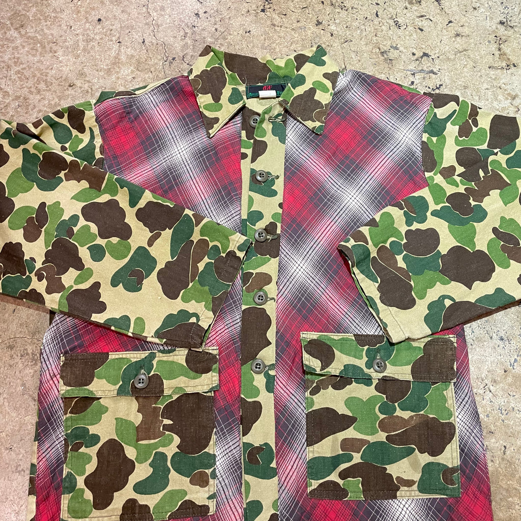 Yokishop - Camo Plaid Overlay