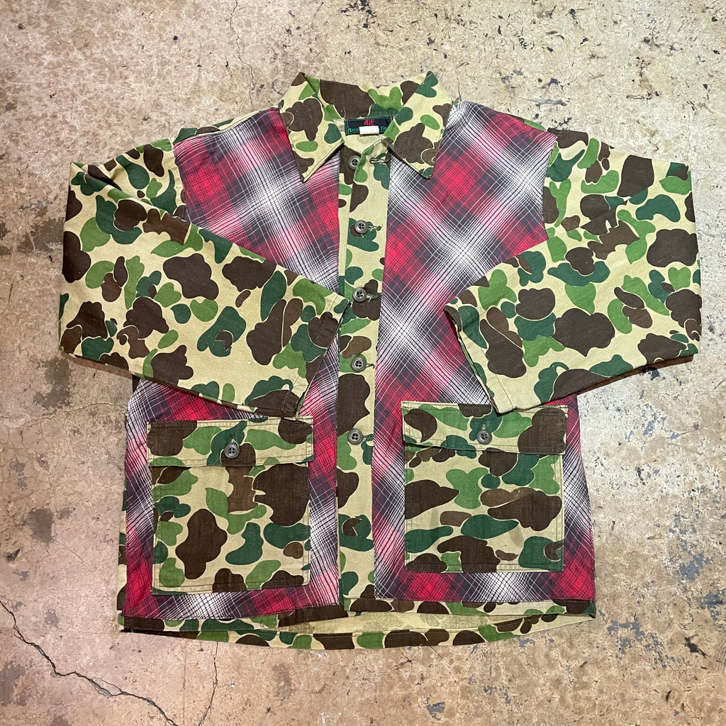 Yokishop - Camo Plaid Overlay