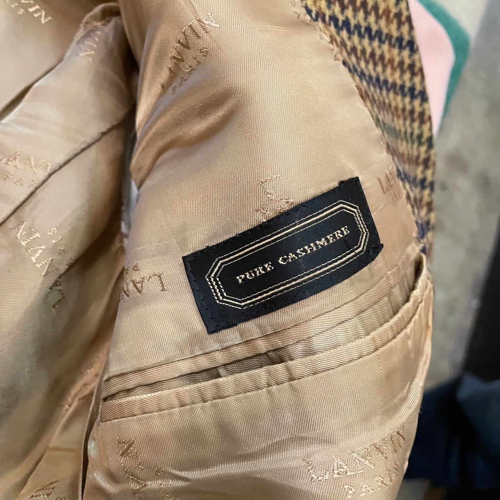 Yokishop - Camo Pocket Cashmere Coat