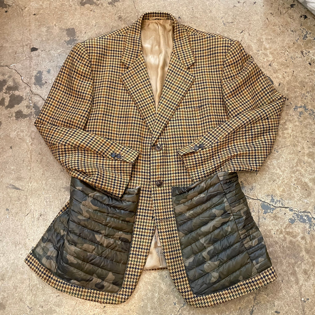 Yokishop - Camo Pocket Cashmere Coat