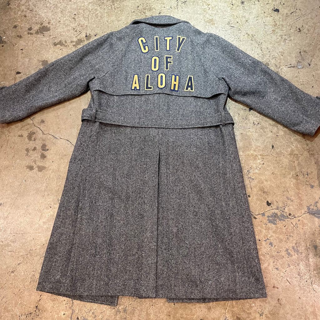 Yokishop - City of Aloha Coat