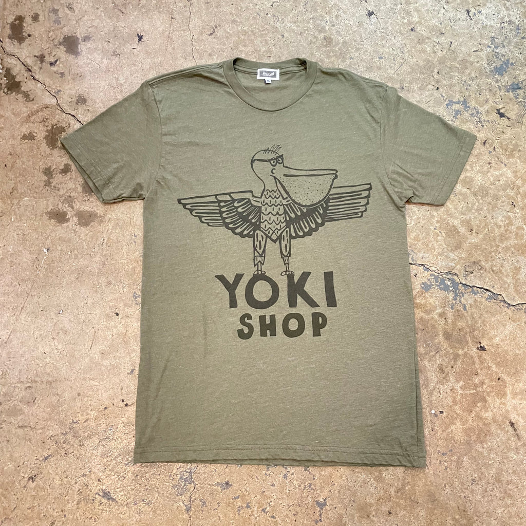 Yokishop - Classic Yokishop Pelican T-Shirt