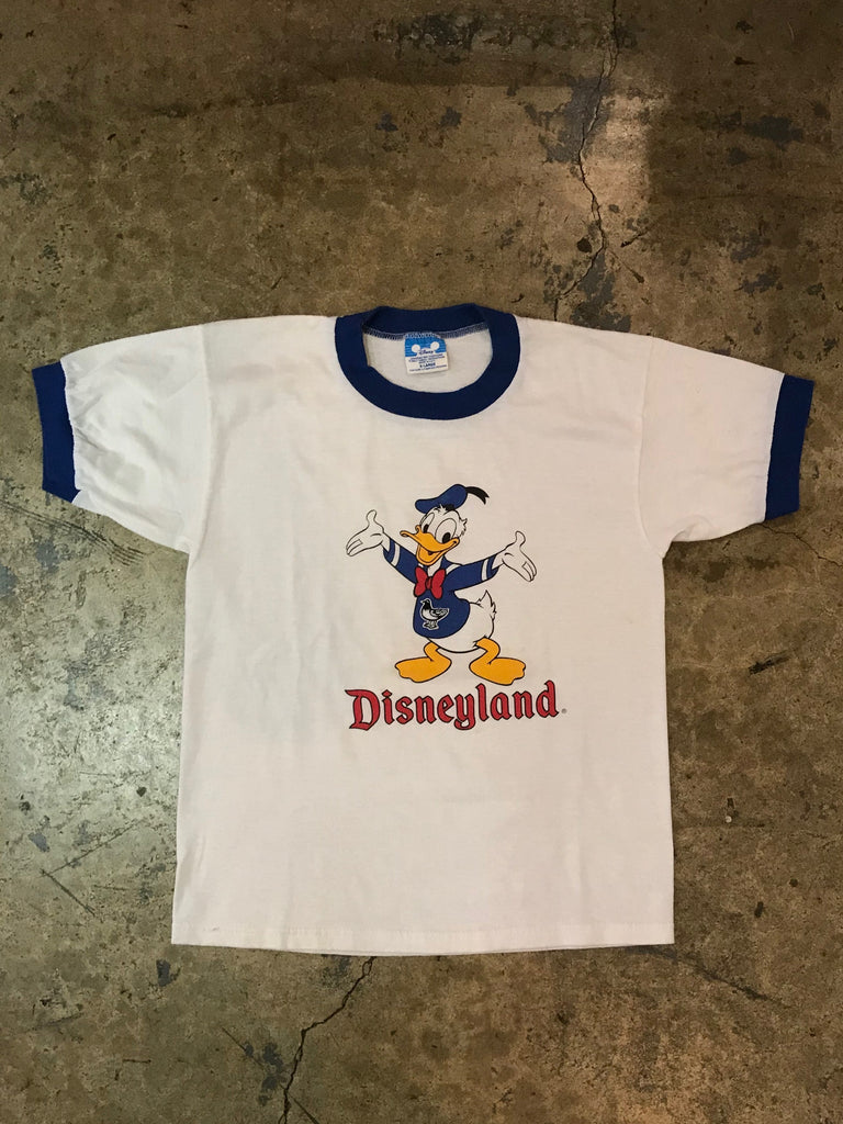 Yokishop - Donald Duck Disneyland T-Shirt