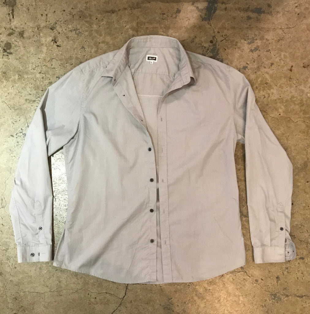 Yokishop - Flawed Stones LS Button Down