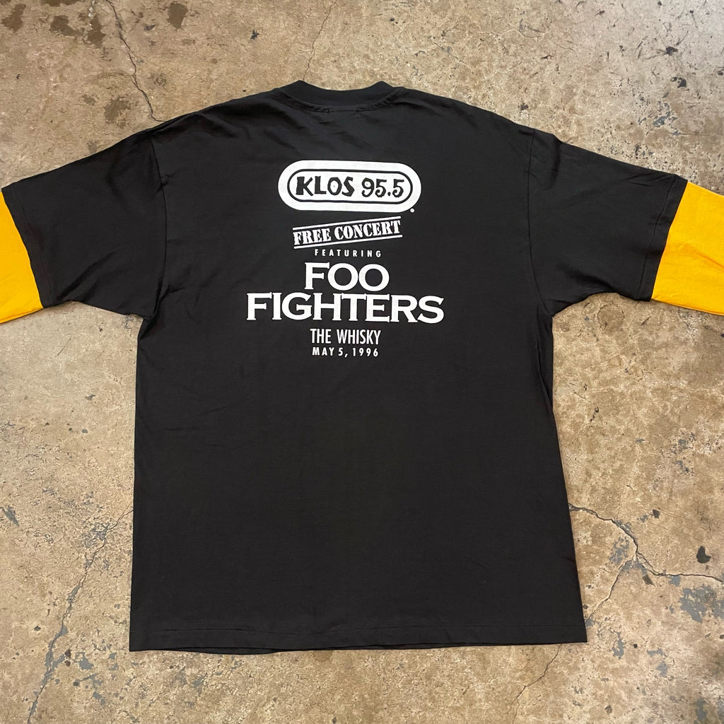 Yokishop -  Foo Fighters Gold Long Sleeve