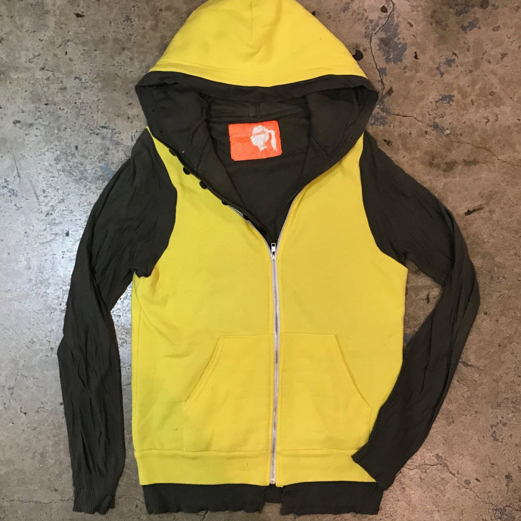 Yokishop - Generic Youth Cashmere Lined Sleeved Hood