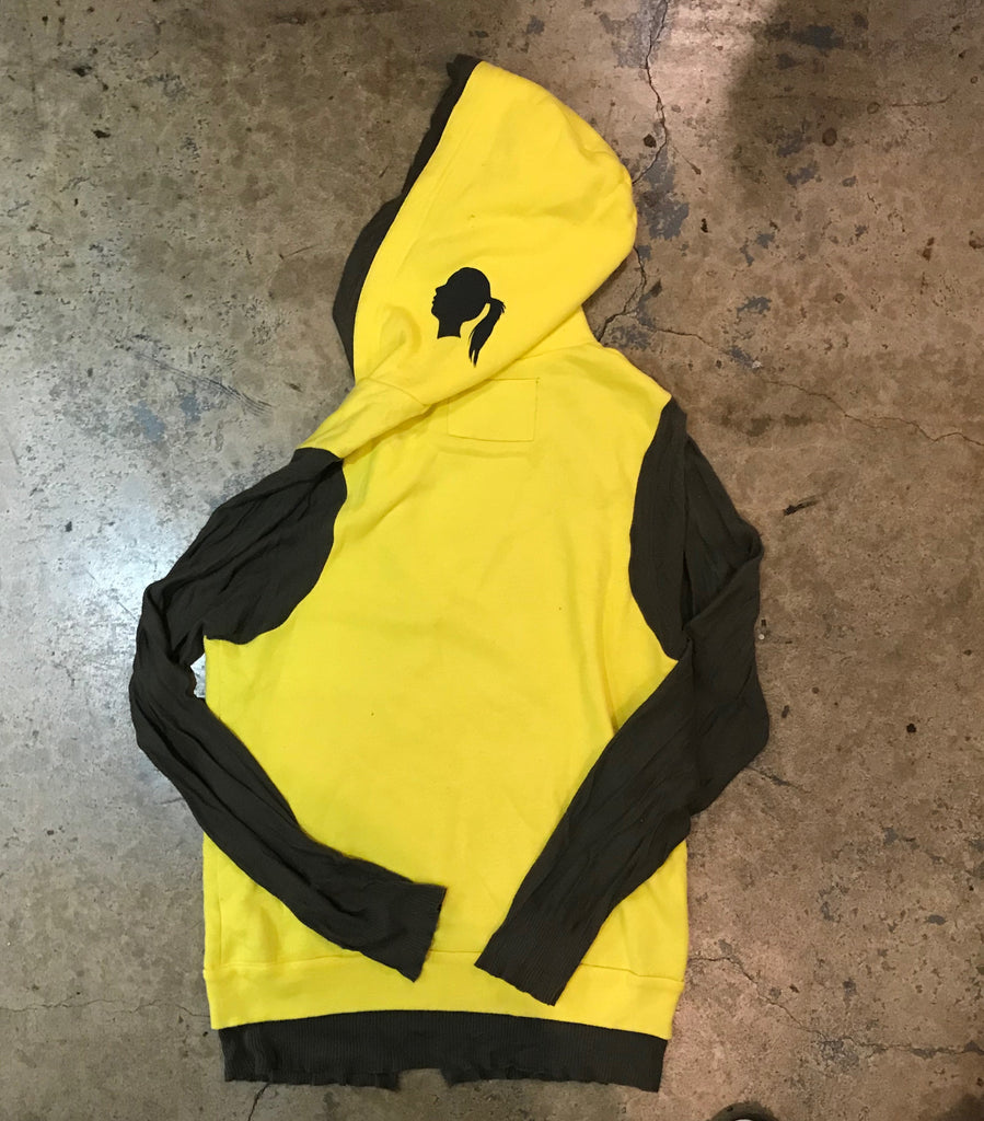Yokishop - Generic Youth Cashmere Lined Sleeved Hood