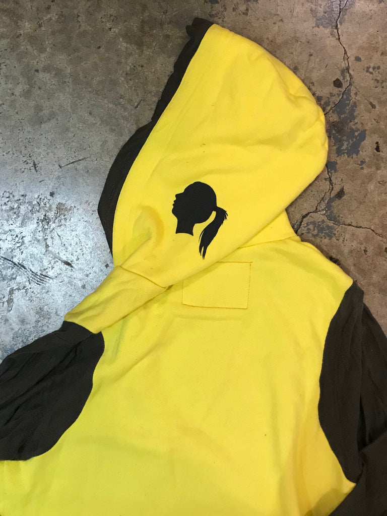 Yokishop - Generic Youth Cashmere Lined Sleeved Hood