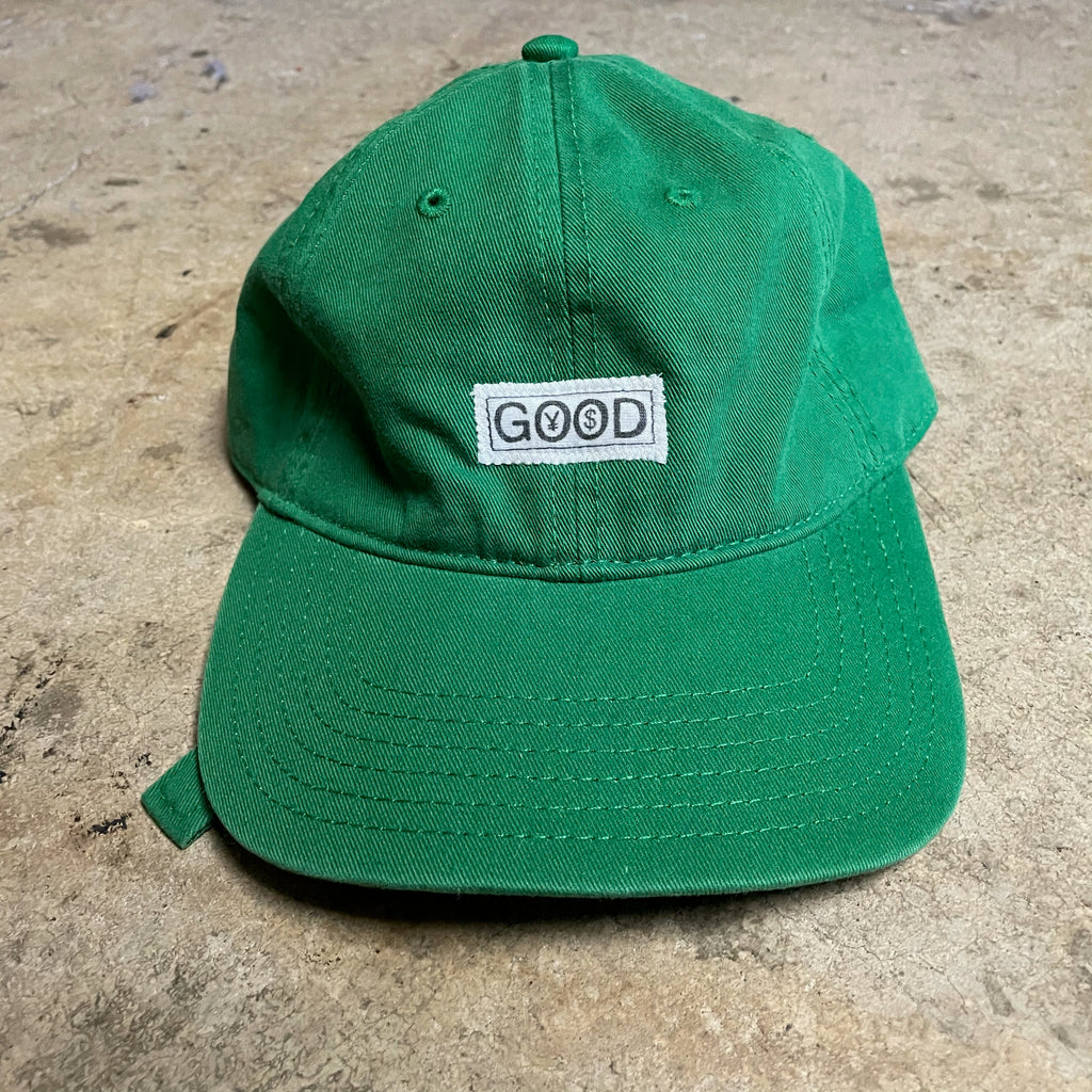 Yokishop - Green GOOD Dad Hat