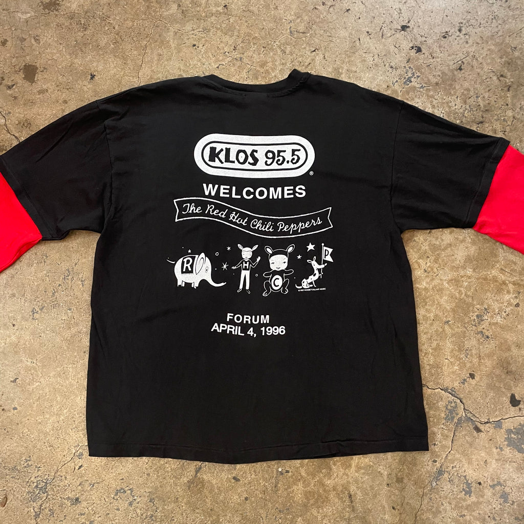 Yokishop - Hot Chili Peppers Red Long Sleeve