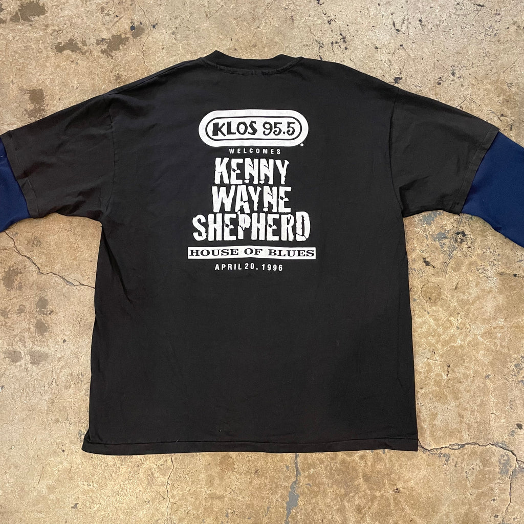 Yokishop - Kenny Wayne Shepherd Navy Long Sleeve