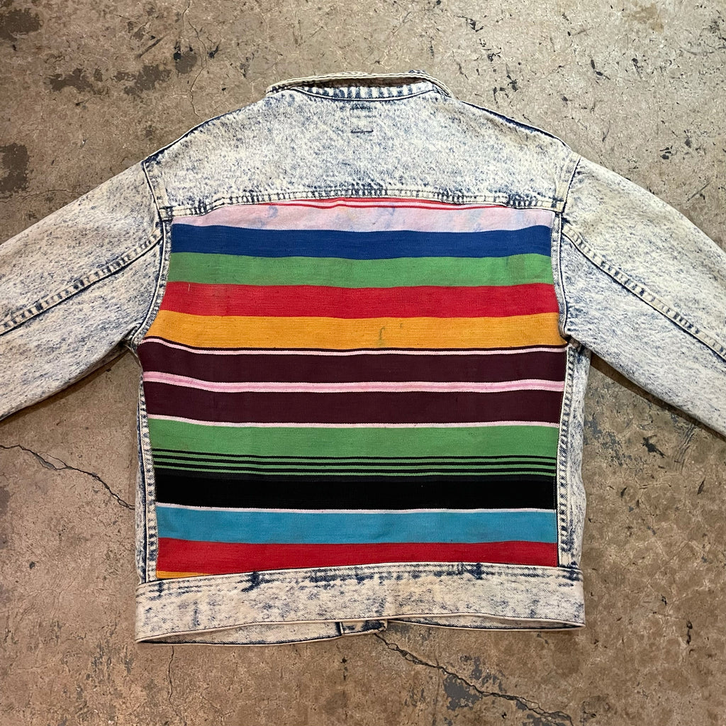 Yokishop - Lee Rider Mexican Blanket Jacket