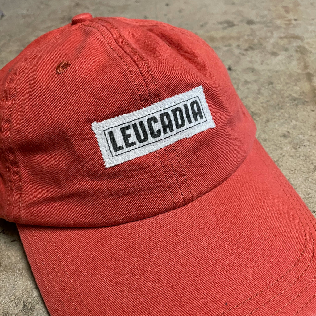 Yokishop - Leucadia Orange Dad Hat
