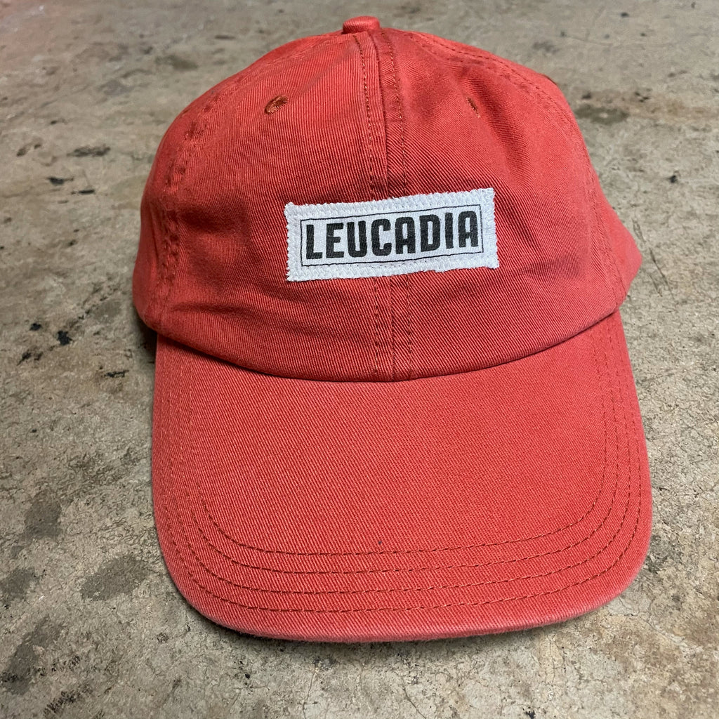 Yokishop - Leucadia Orange Dad Hat