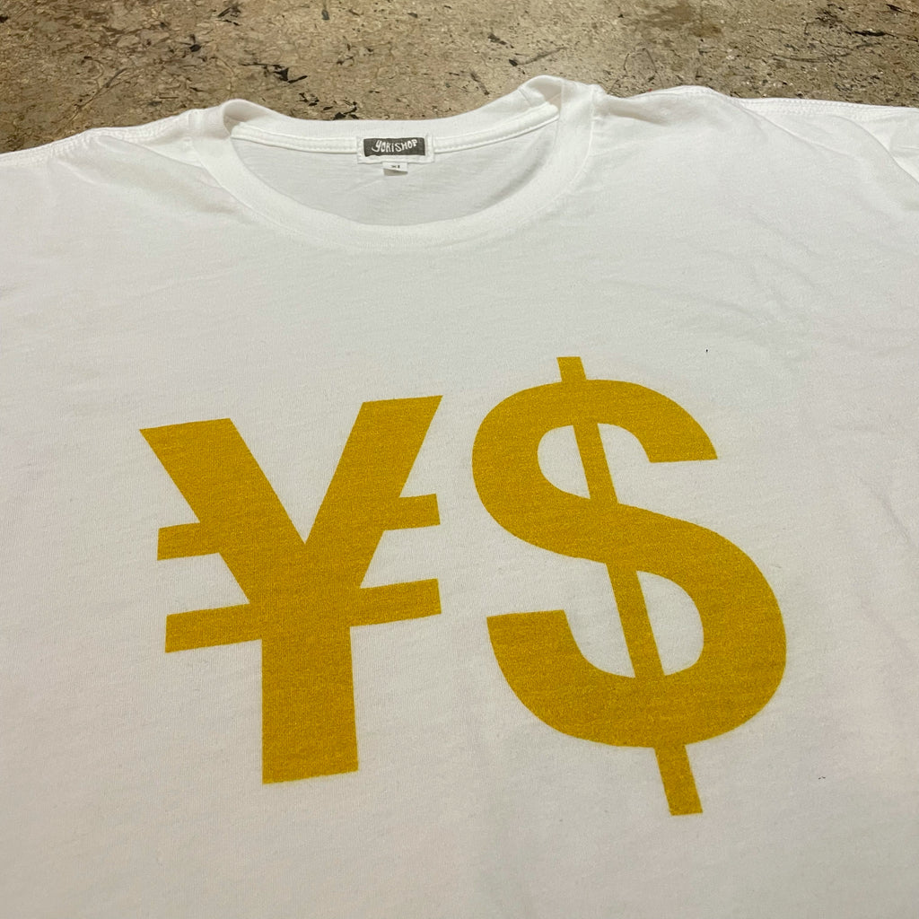 Yokishop - Lucky Golden ¥$ T-Shirt
