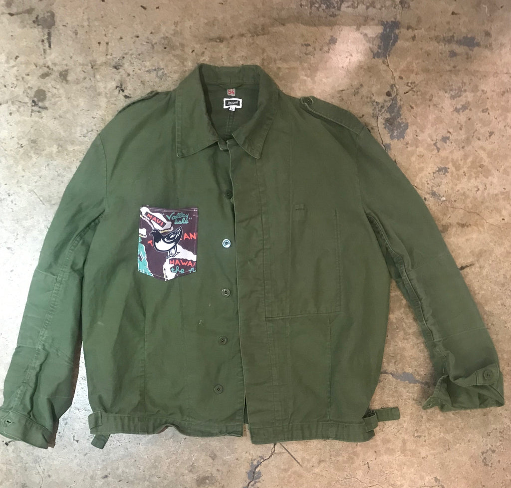 Yokishop - Military Ecology Twill Jacket
