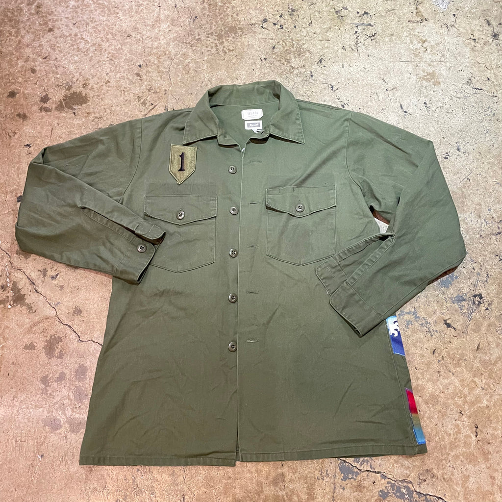 Yokishop - Military Shirt Jacket "Tsunami"