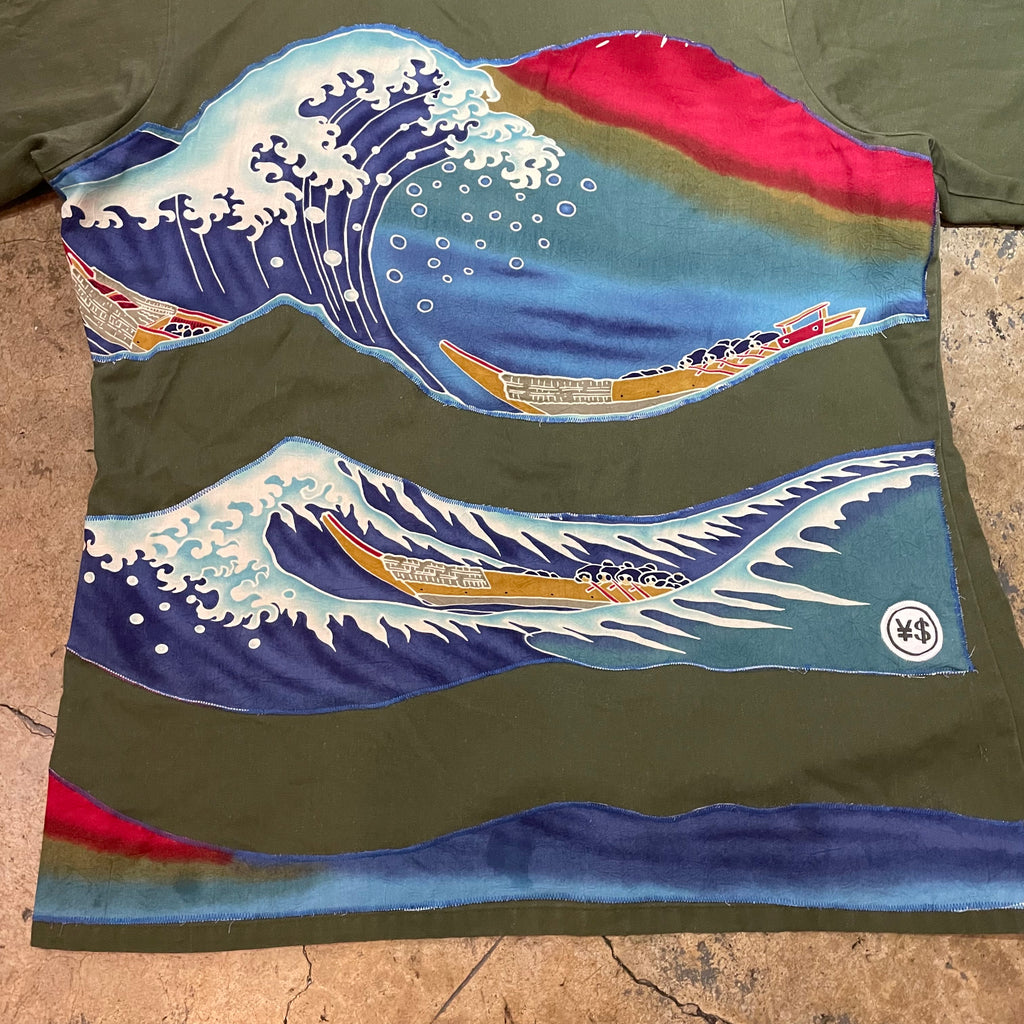 Yokishop - Military Shirt Jacket "Tsunami"