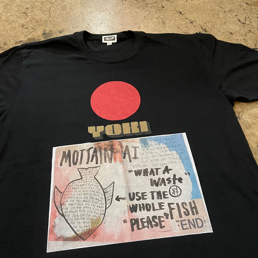 Yokishop - Mottainai & The Yoki Red Dot Tee