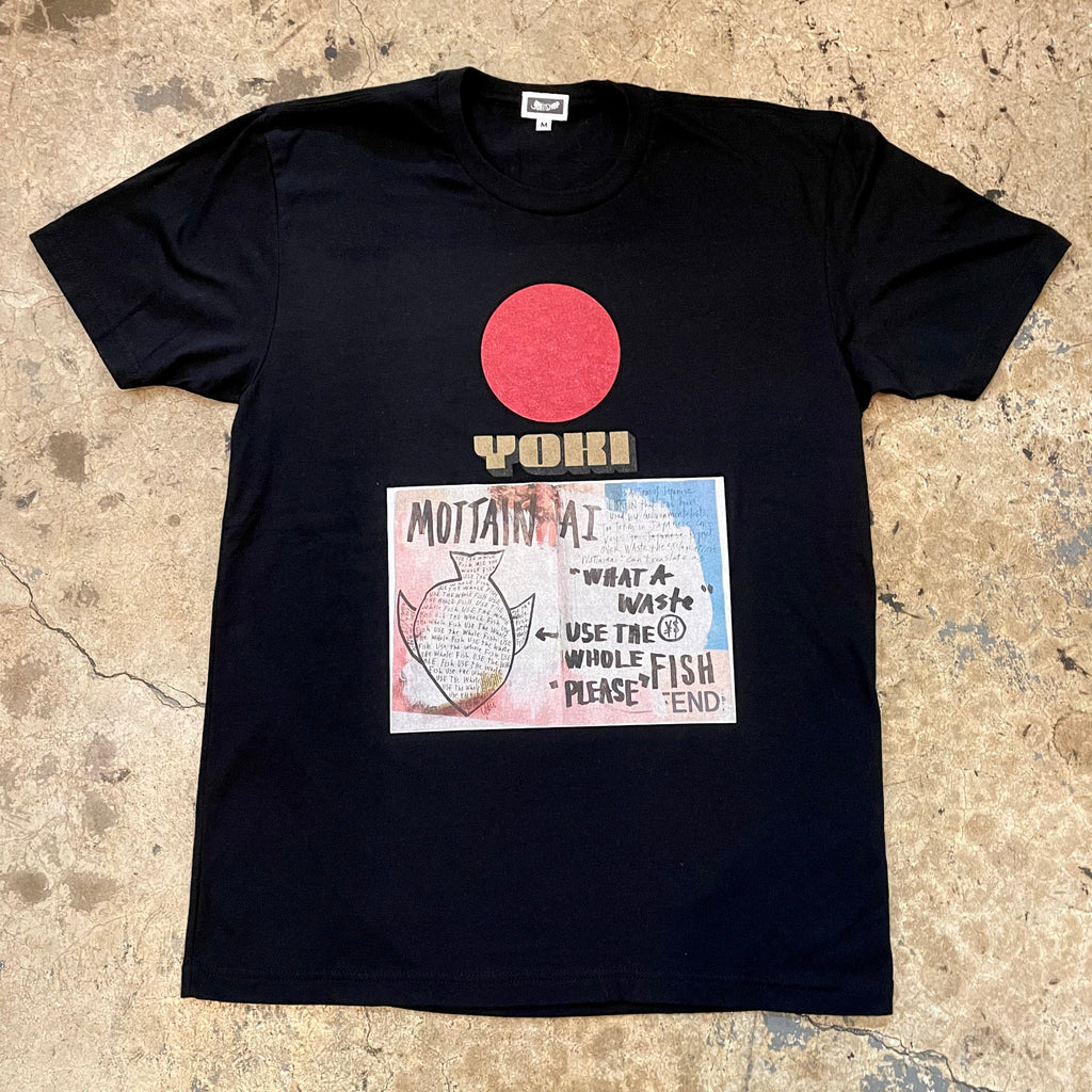 Yokishop - Mottainai & The Yoki Red Dot Tee