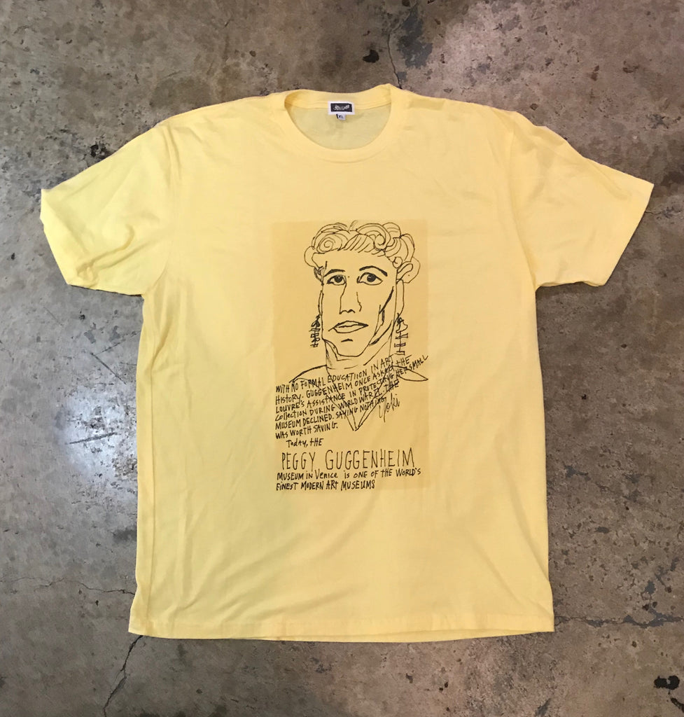 Yokishop - Peggy Guggenheim T-Shirt