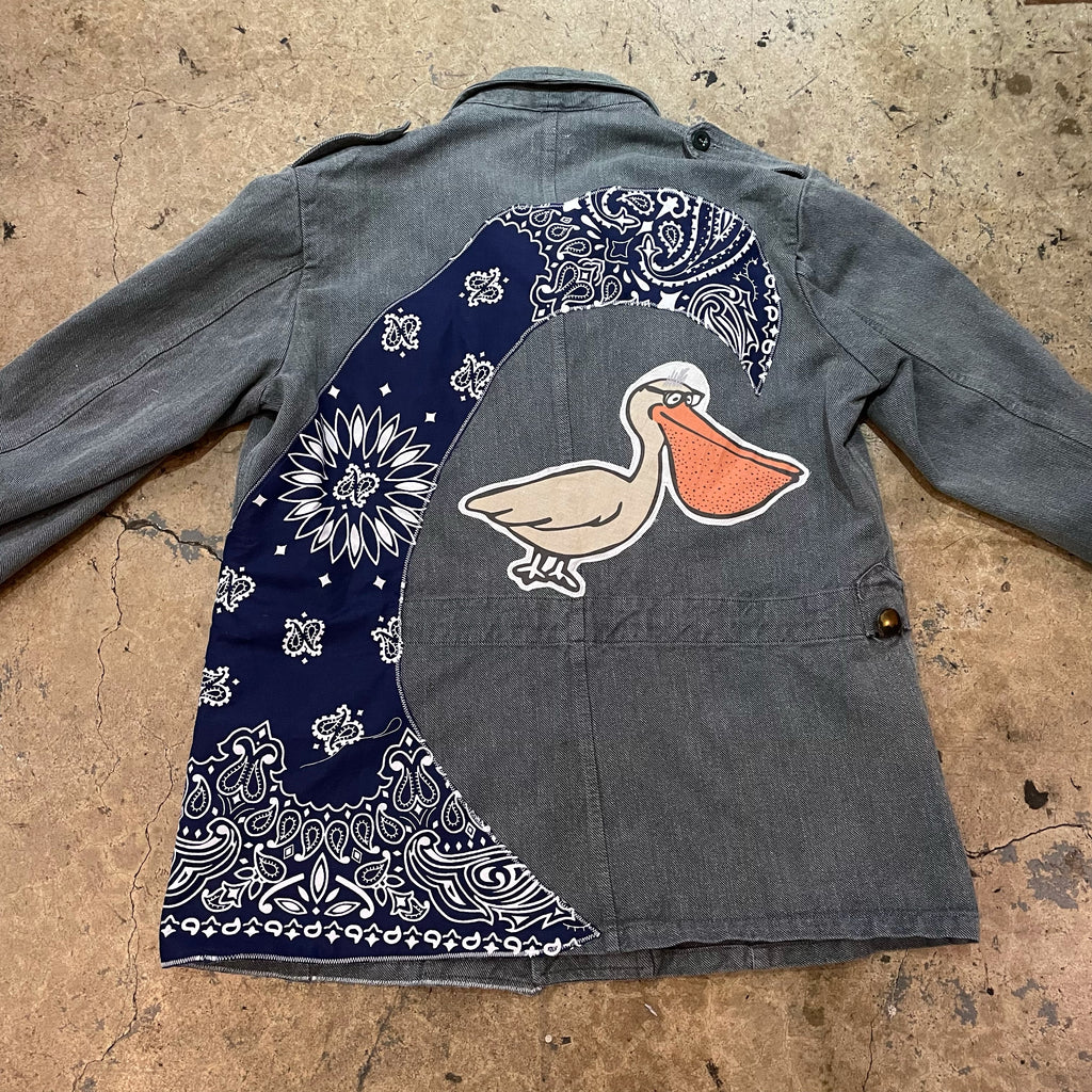 Yokishop - Pelican Wave Jacket