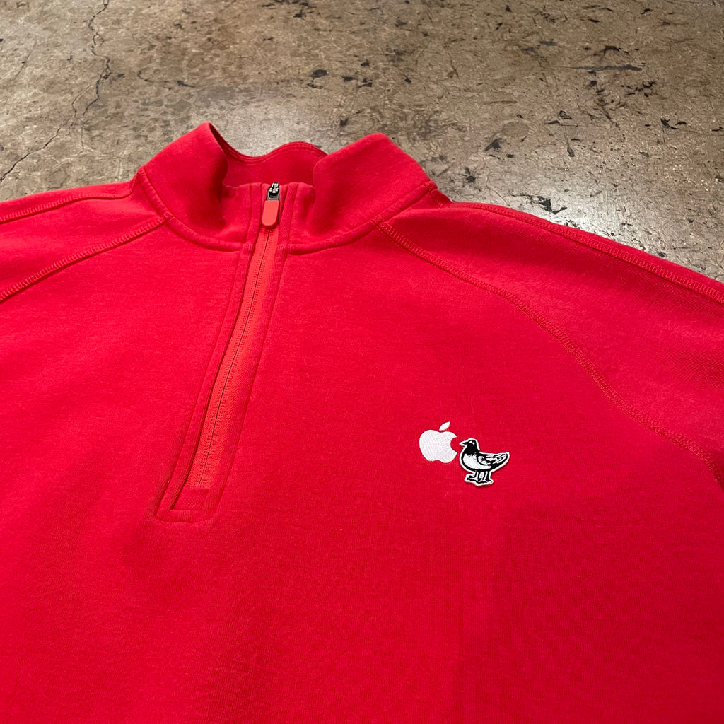 Yokishop - Pidgin Ate The Apple Red 1/3 Zip