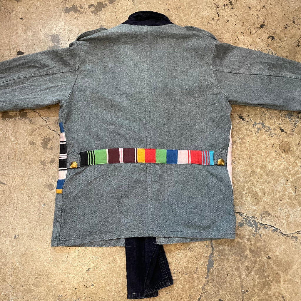 Yokishop - Repurposed Inmate Jacket