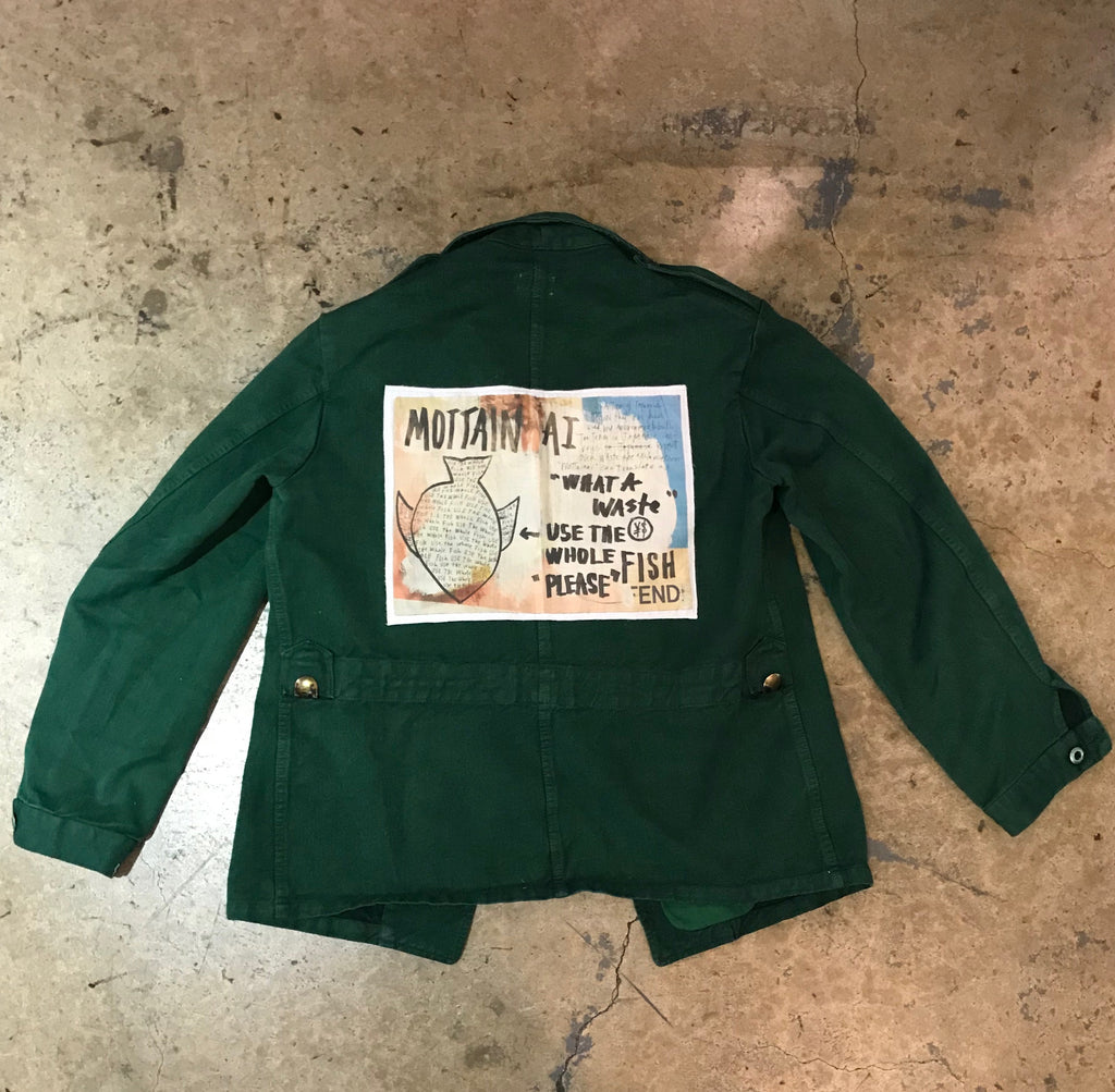 Yokishop - Vintage "Mottainai" Military Jacket