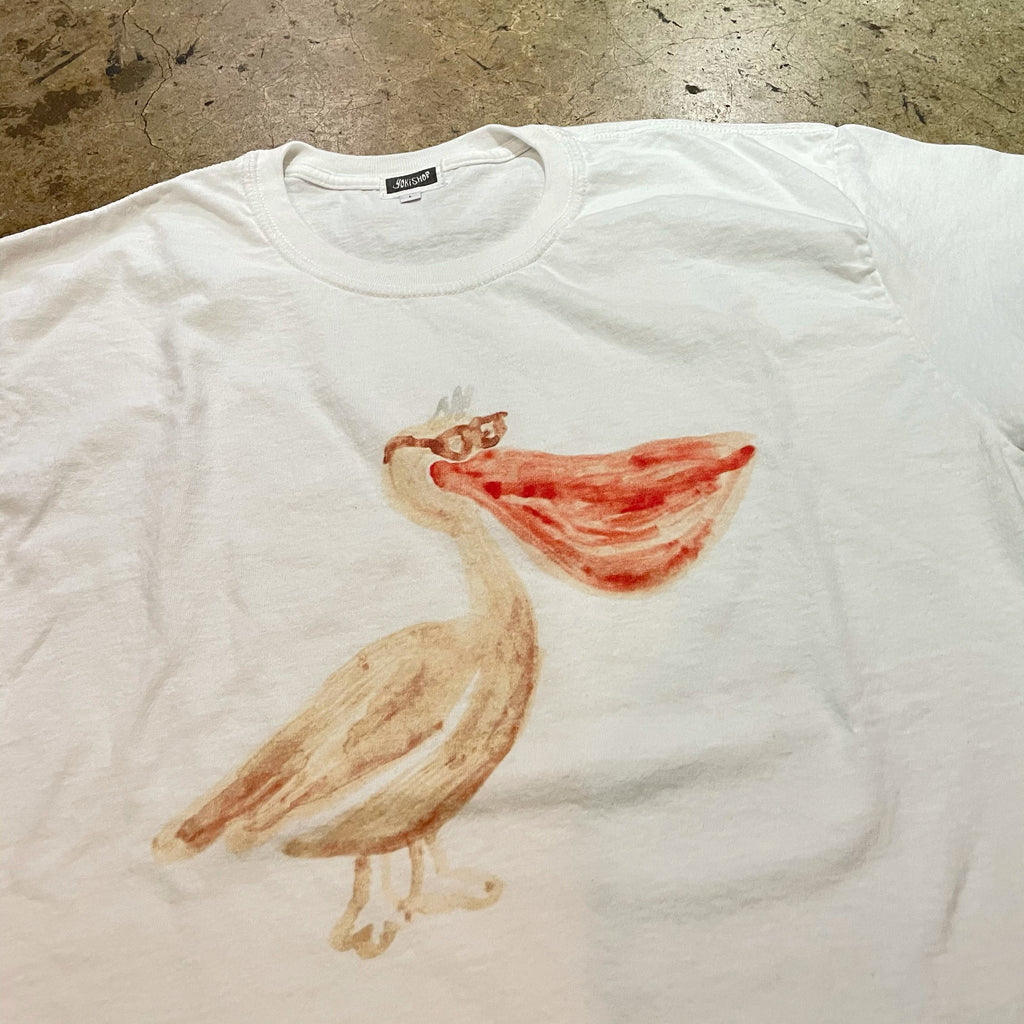 Yokishop - Water Painted Pelican T-Shirt