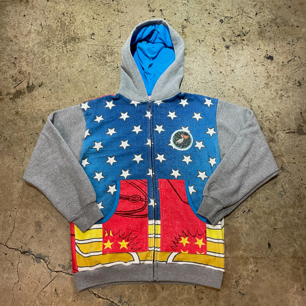 Yokishop - Wonder Woman Beach Towel Hoodie