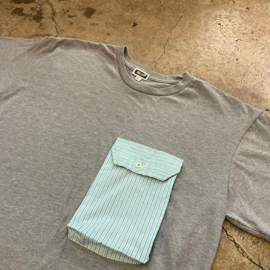 Yokishop - Woven Pocket Tee