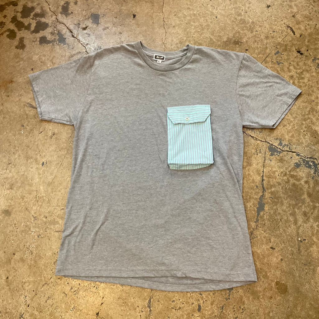 Yokishop - Woven Pocket Tee