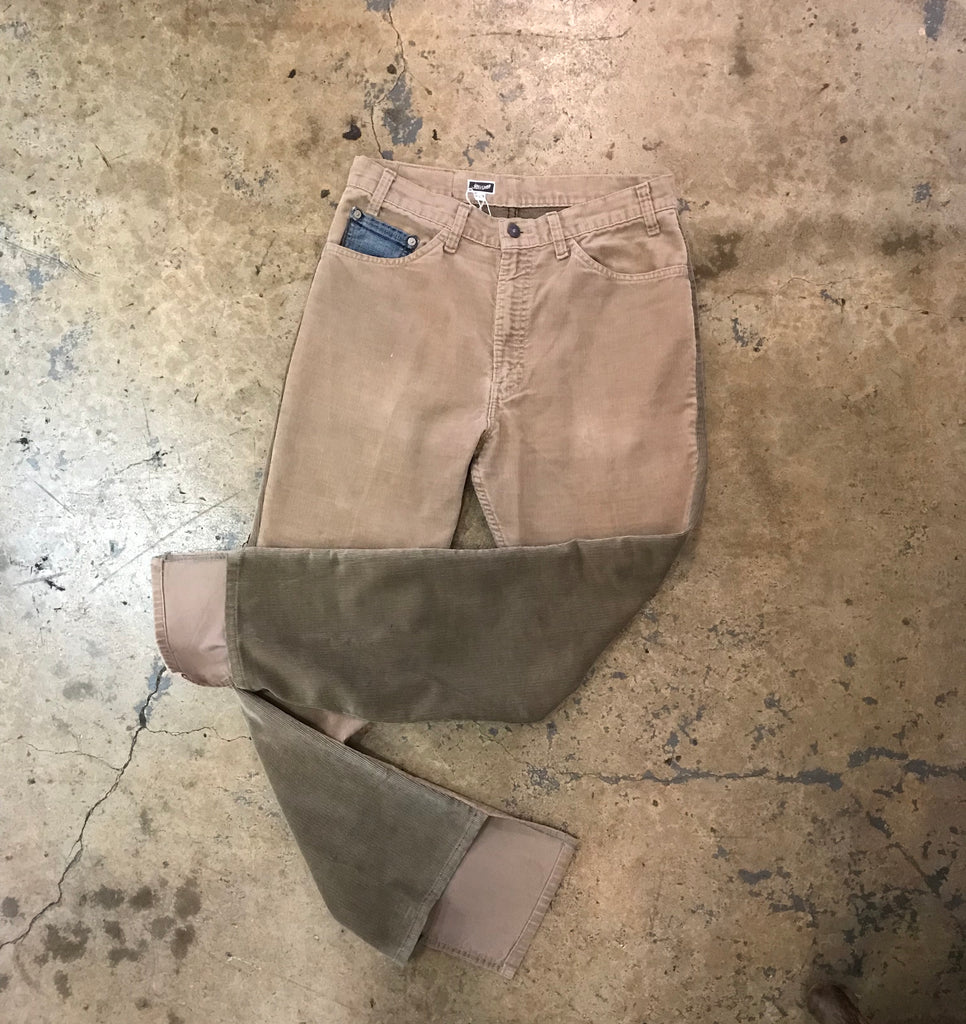 Yokishop - 1970 Levi's Cord Mashup