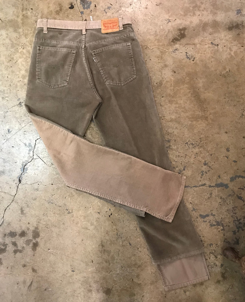 Yokishop - 1970 Levi's Cord Mashup