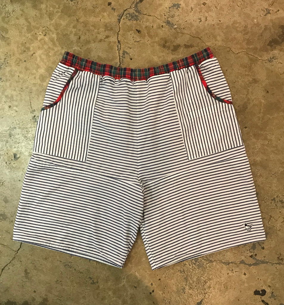 Yokishop - Classic Tartan Plaid Pajama Reversible Shorts
