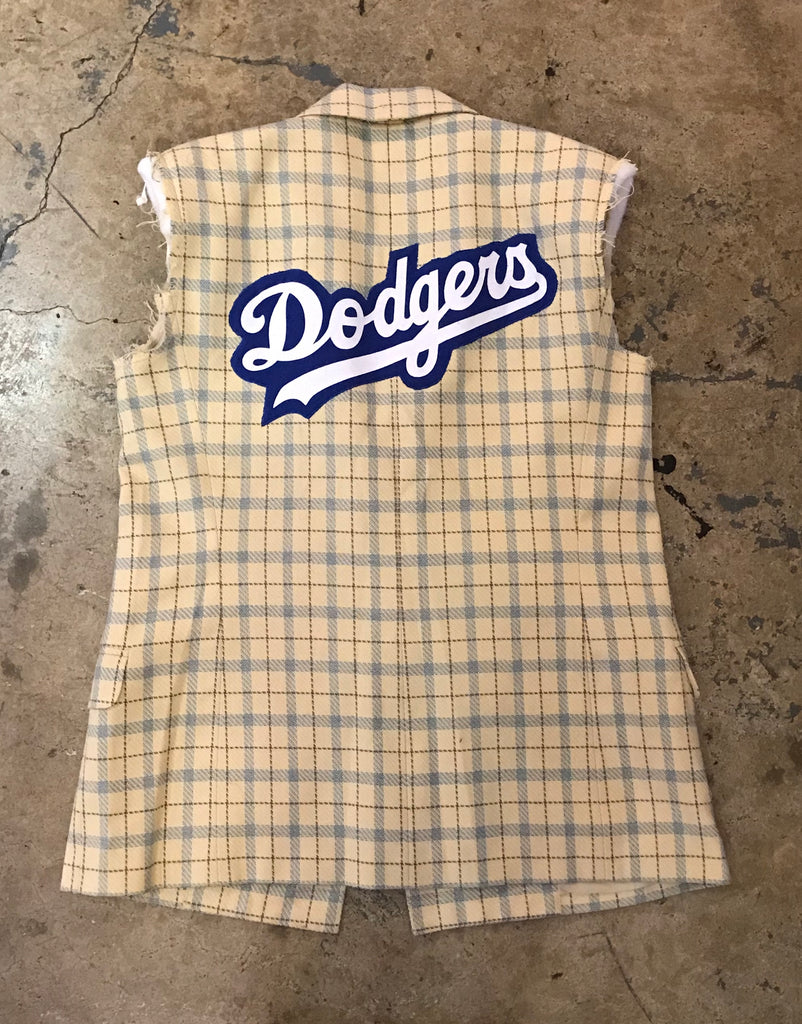 Yokishop - Double Breasted Dodgers Coat