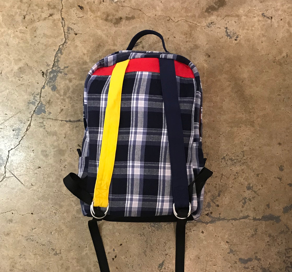 Yokishop - Flannel Back Pack