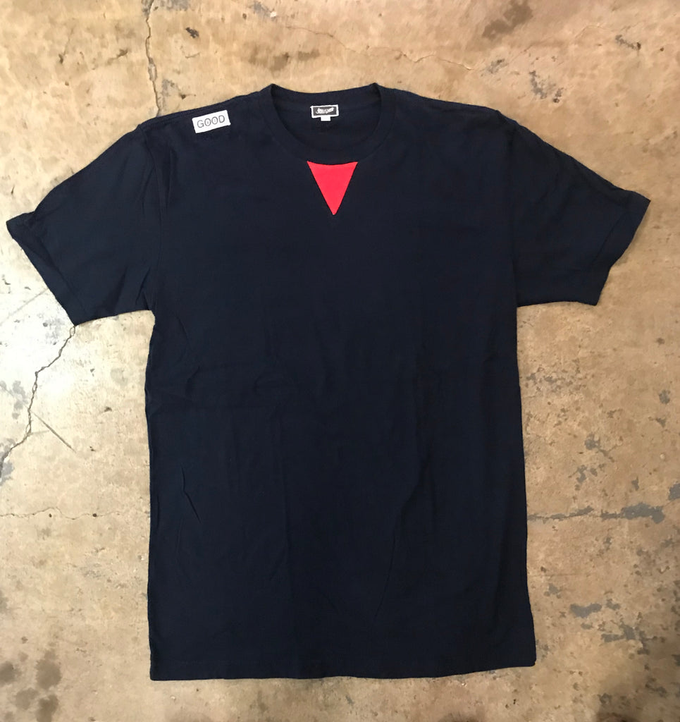 Yokishop - GOOD Tri Applique T-Shirt