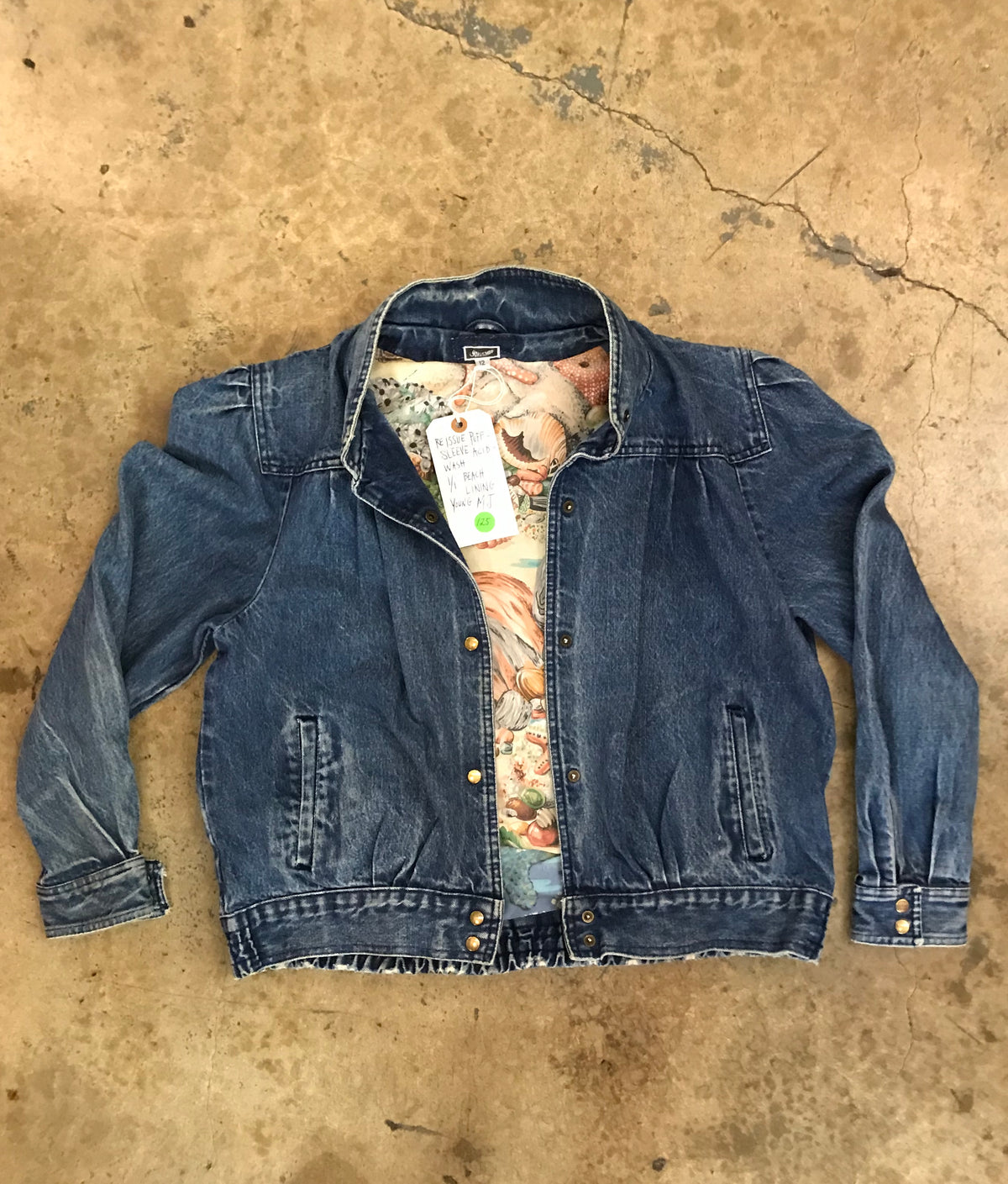Michael jackson denim jacket sales