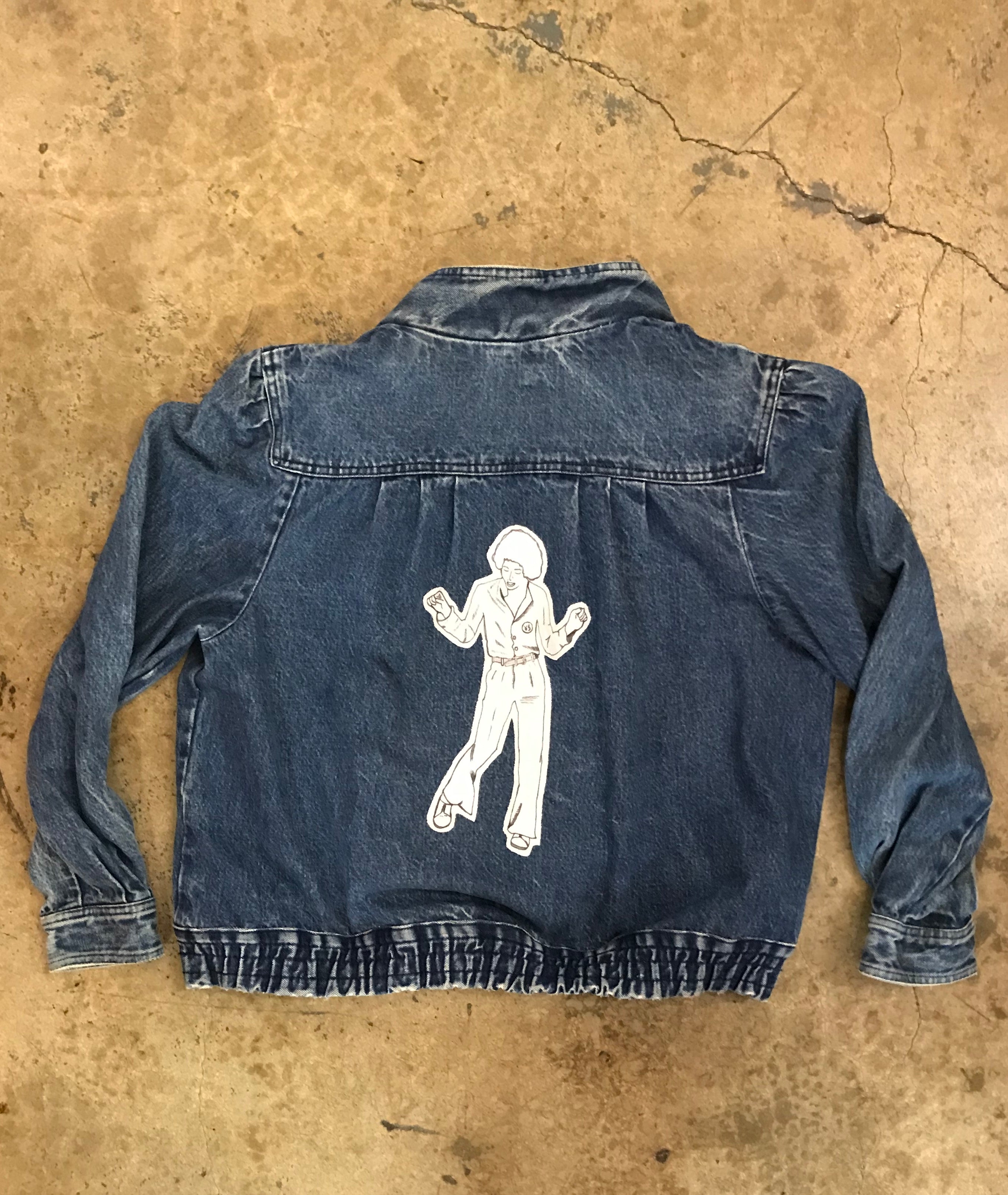 Yokishop Michael Jackson Denim Jacket