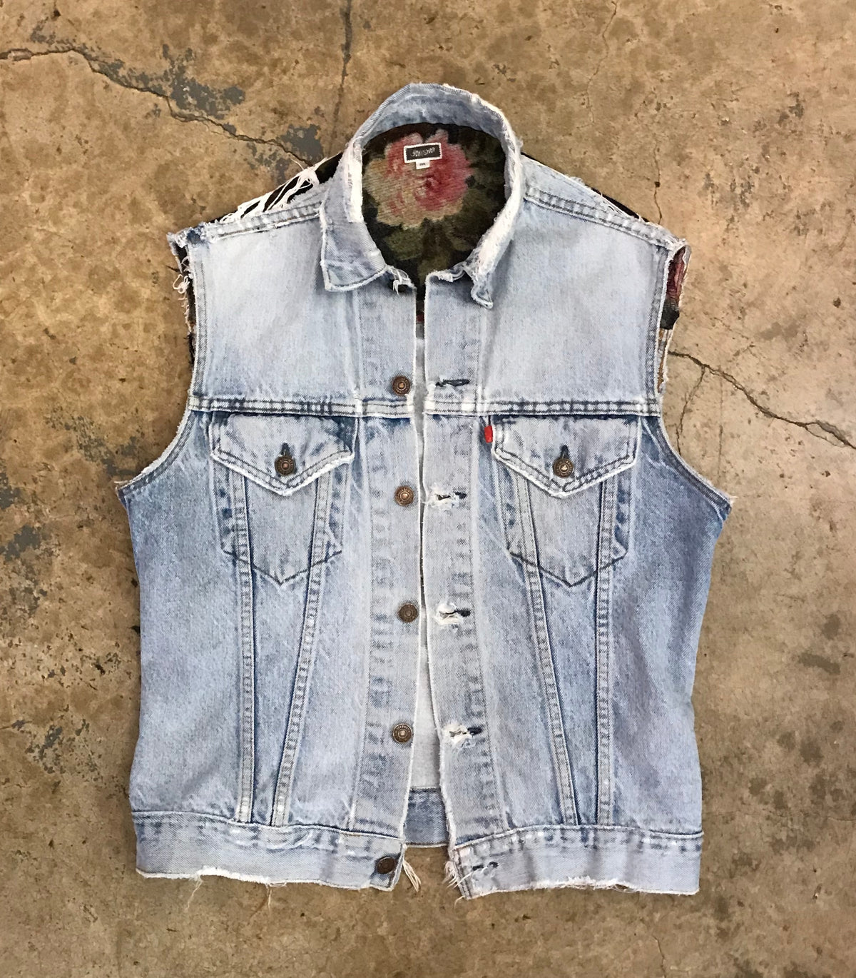Levi vest top best sale