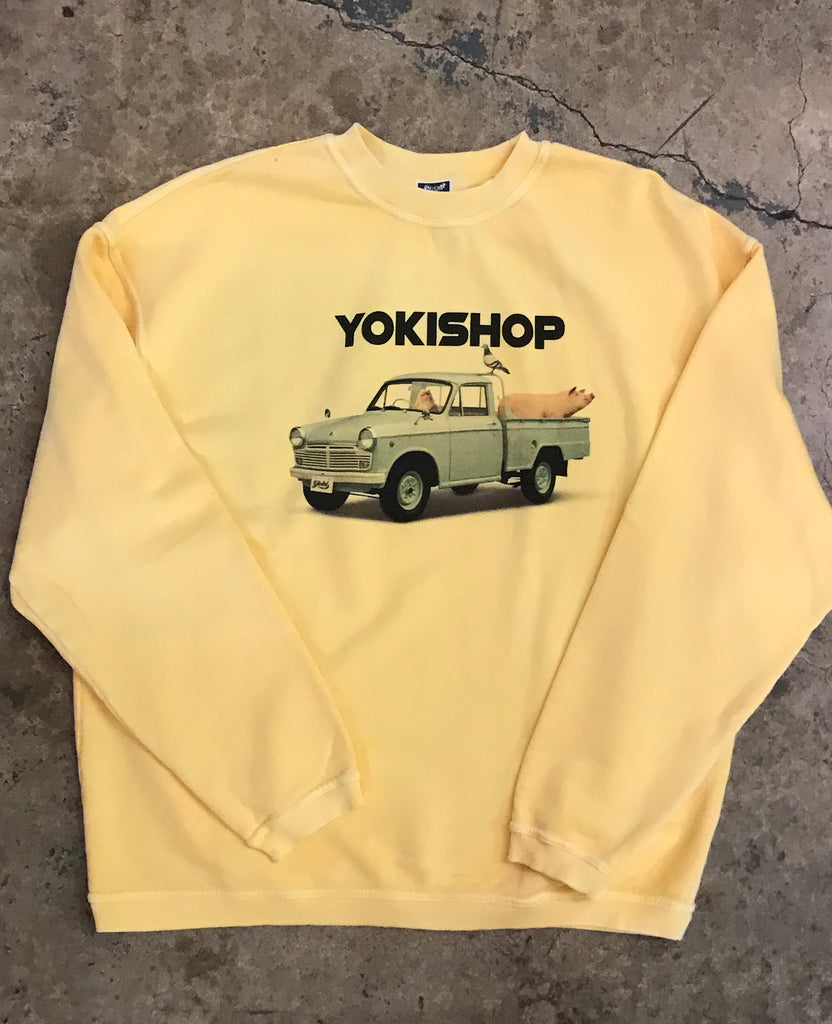 Yokishop - Re-issue ¥$ Farm Truck Logo Sweatshirt