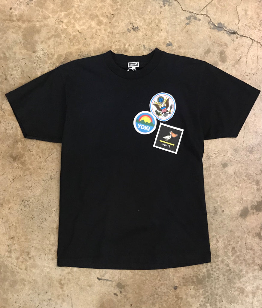 Yokishop - Triple Patch T-Shirt