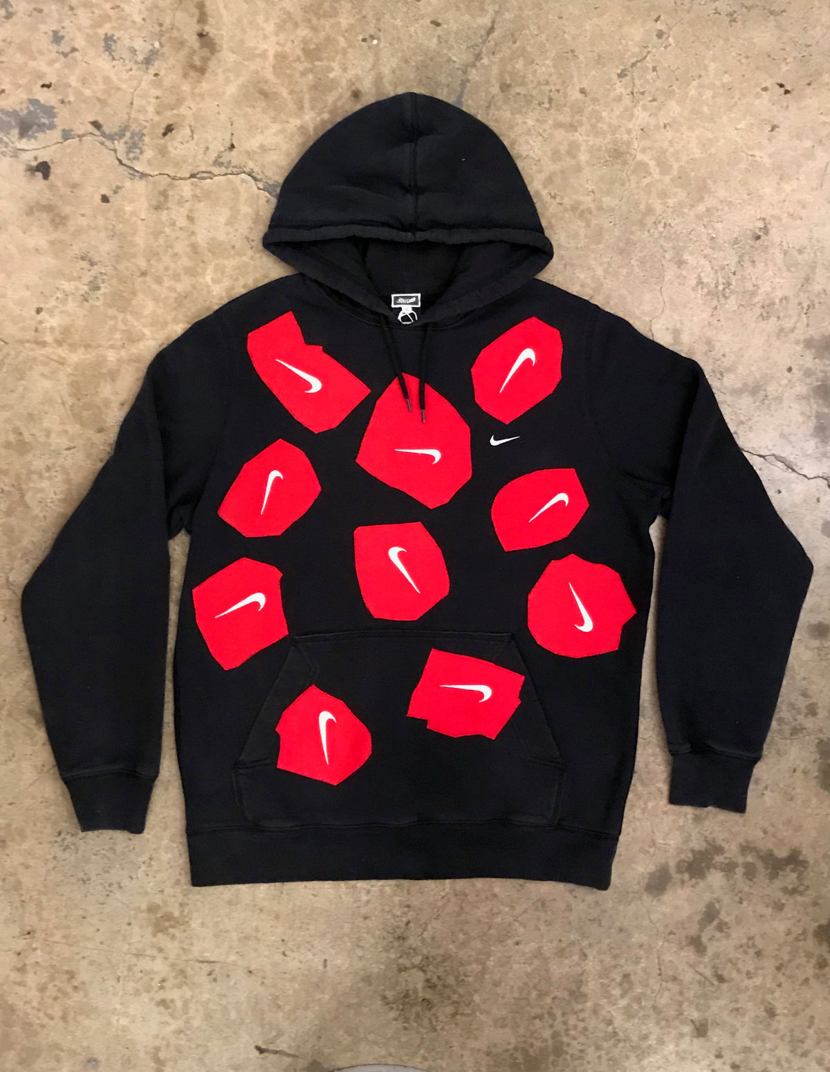 Nike air deals upside down hoodie
