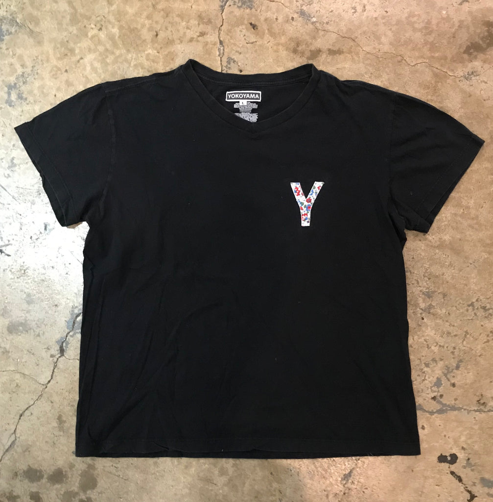 Yokoyama - Basic Black T-Shirt