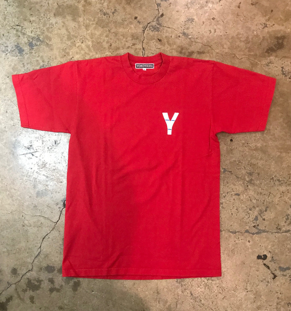 Yokoyama - Basic Red T-Shirt